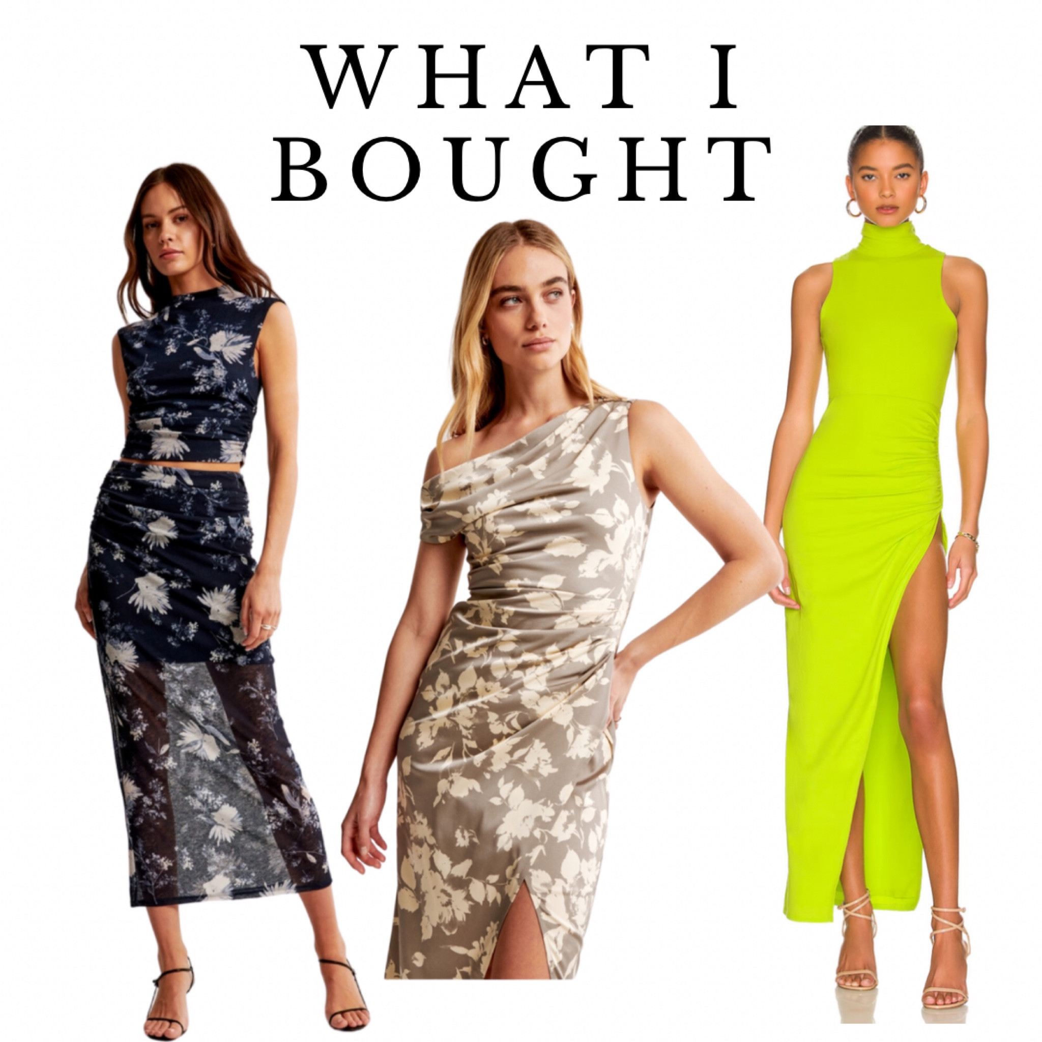 I just snagged all these on sale! The lime green is for a bachelorette party and the other two are for weddings we have this spring 🤩🤍

#LTKsalealert #LTKwedding #LTKSpringSale