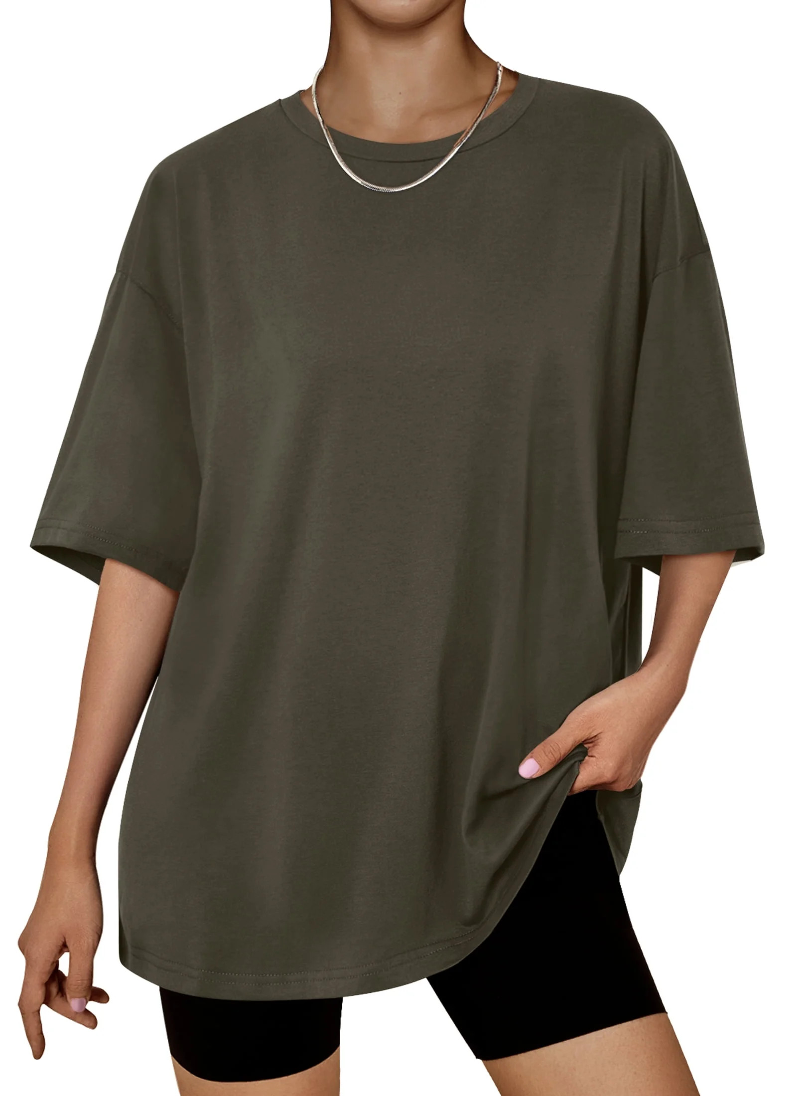 SUNBS Plus Size Tops for Women Workout T Shirts Short Sleeve Spring Tee Summer Clothes,Sizes S-3X... | Walmart (US)