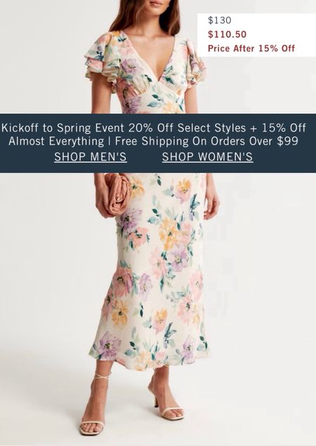 Abercrombie spring sale 

#LTKSeasonal #LTKfindsunder50 
#LTKfindsunder100 #LTKstyletip #LTKsalealert #LTKtravel #LTKSpringSale


#LTKwedding