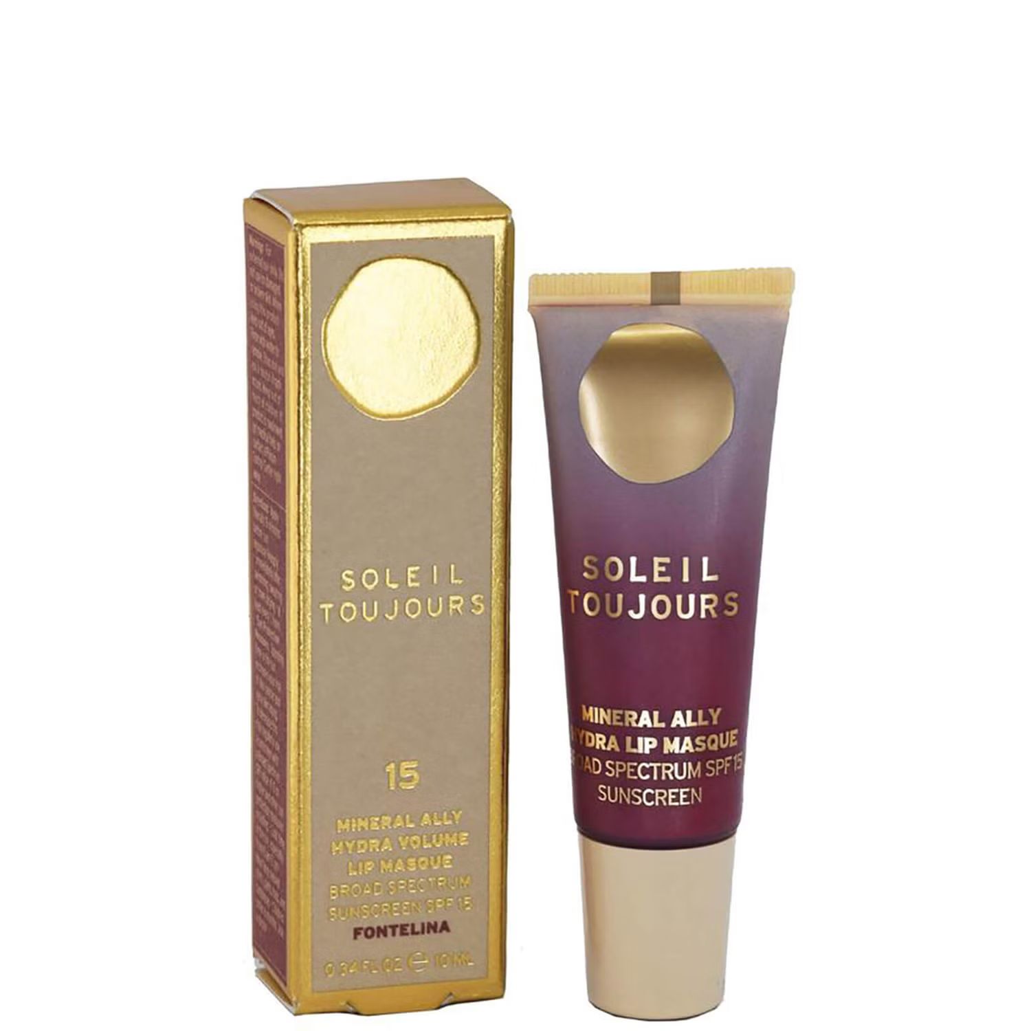 Soleil Toujours Mineral Ally Hydra Lip Masque SPF 15 0.34 fl. oz. | Dermstore (US)