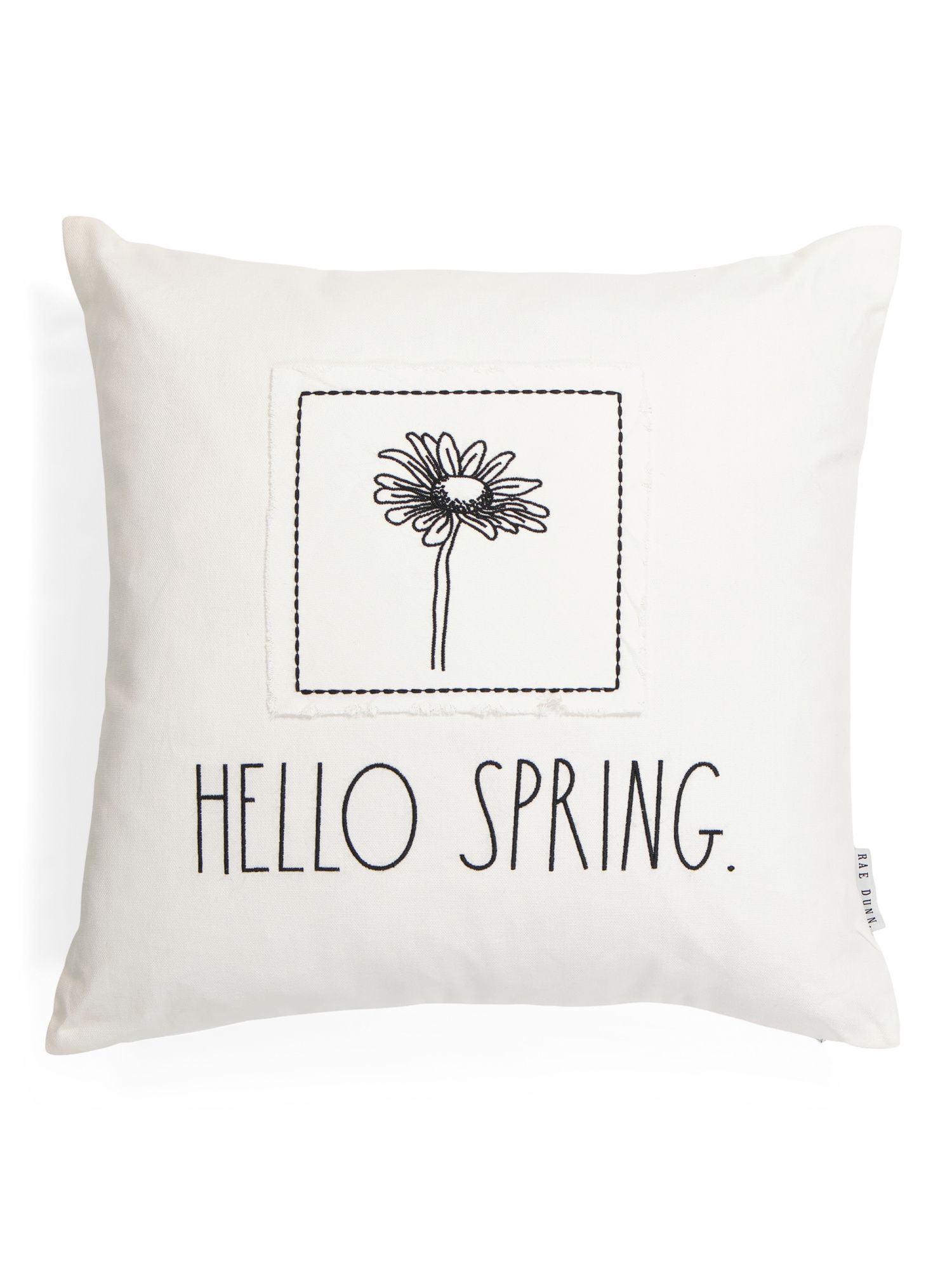 20x20  Hello Spring Pillow | TJ Maxx