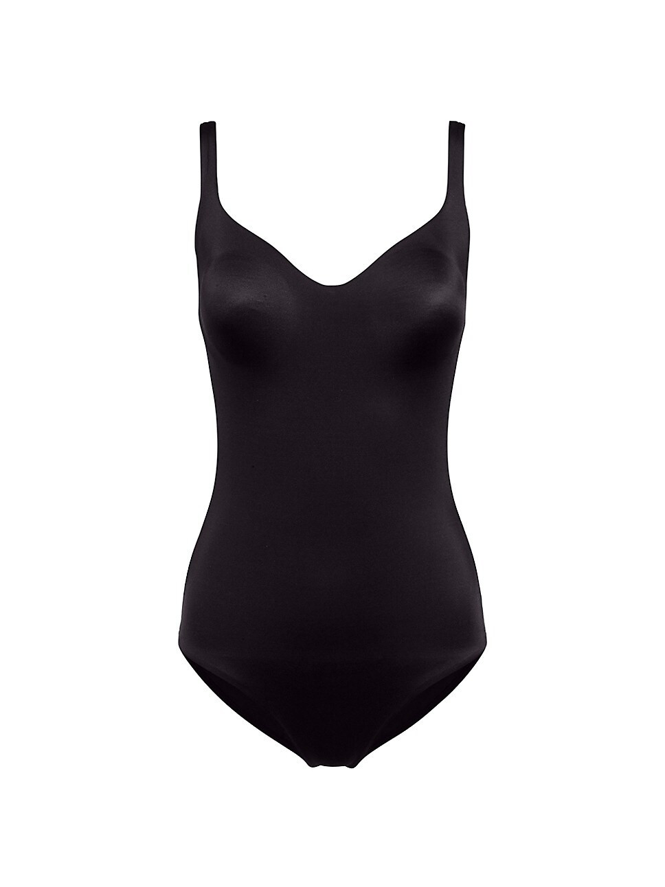 Formfitting Sleeveless V-Neck Bodysuit | Saks Fifth Avenue