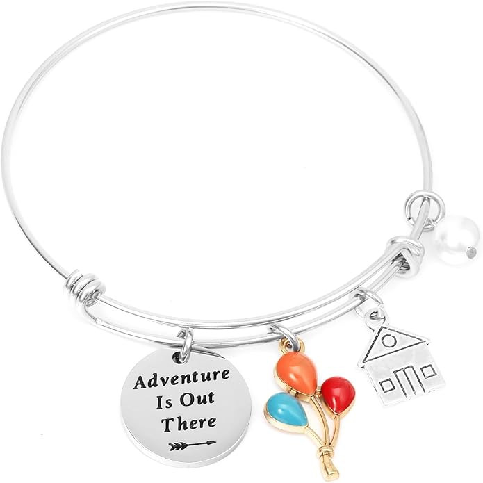 Kivosliviz Dis Up Merchandise Bracelet Travel Vacation Gifts for Women Adventure Gifts Bracelet | Amazon (US)