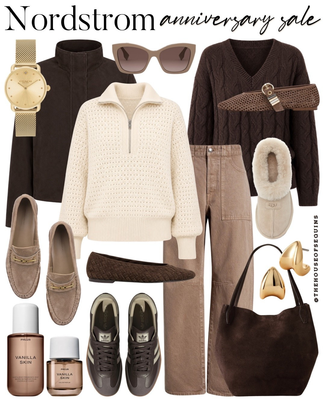 Shop my Nordstrom Anniversary Sale picks! Adidas samba, Madewell jeans and suede tote, suede jacket, chocolate brown sweater, Varley pullover, Ugg slippers, Ugg boots,  beauty favorites, side loafers and more!

#LTKSaleAlert #LTKOver40 

Comment SHOP below to receive a DM with the link to this post on my LTK ⬇ https://liketk.it/6iEcy

#LTKbeauty