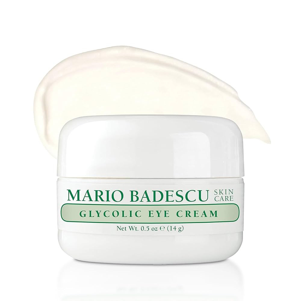 Mario Badescu Eye Cream for Dark Circles and Puffiness – Hyaluronic, Caffeine or Glycolic – H... | Amazon (US)