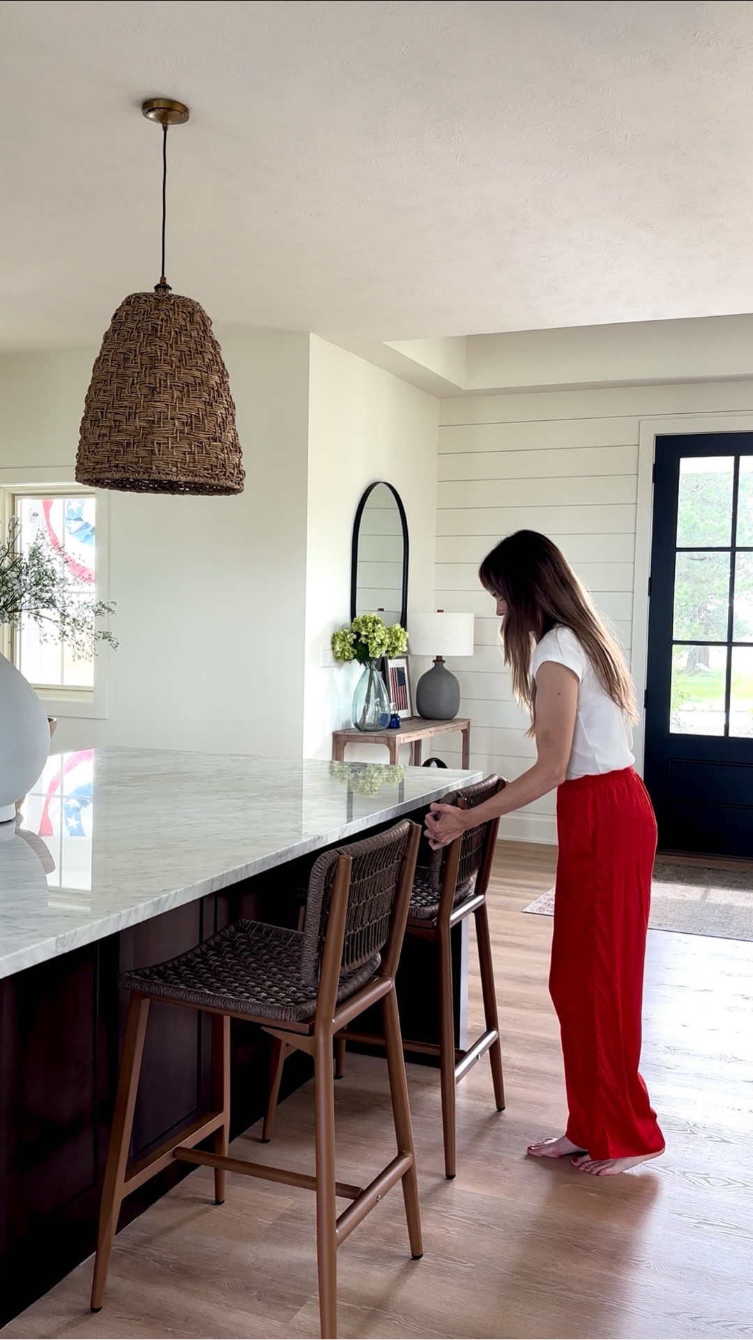 My barstools are on sale with a coupon!  Also use my code: WHITNEY05 for an additional discount.  They are from @purpleleafgarden.  I love that there is a footrest and a backrest.  They are so comfortable.  Comment SHOP and I can send a link.

#whitehouse #diy #kitchen #kitcheninspiration #kitchenisland #barstools #counterstools #happyhour #gifted #amazondeals

#LTKHome #LTKSaleAlert