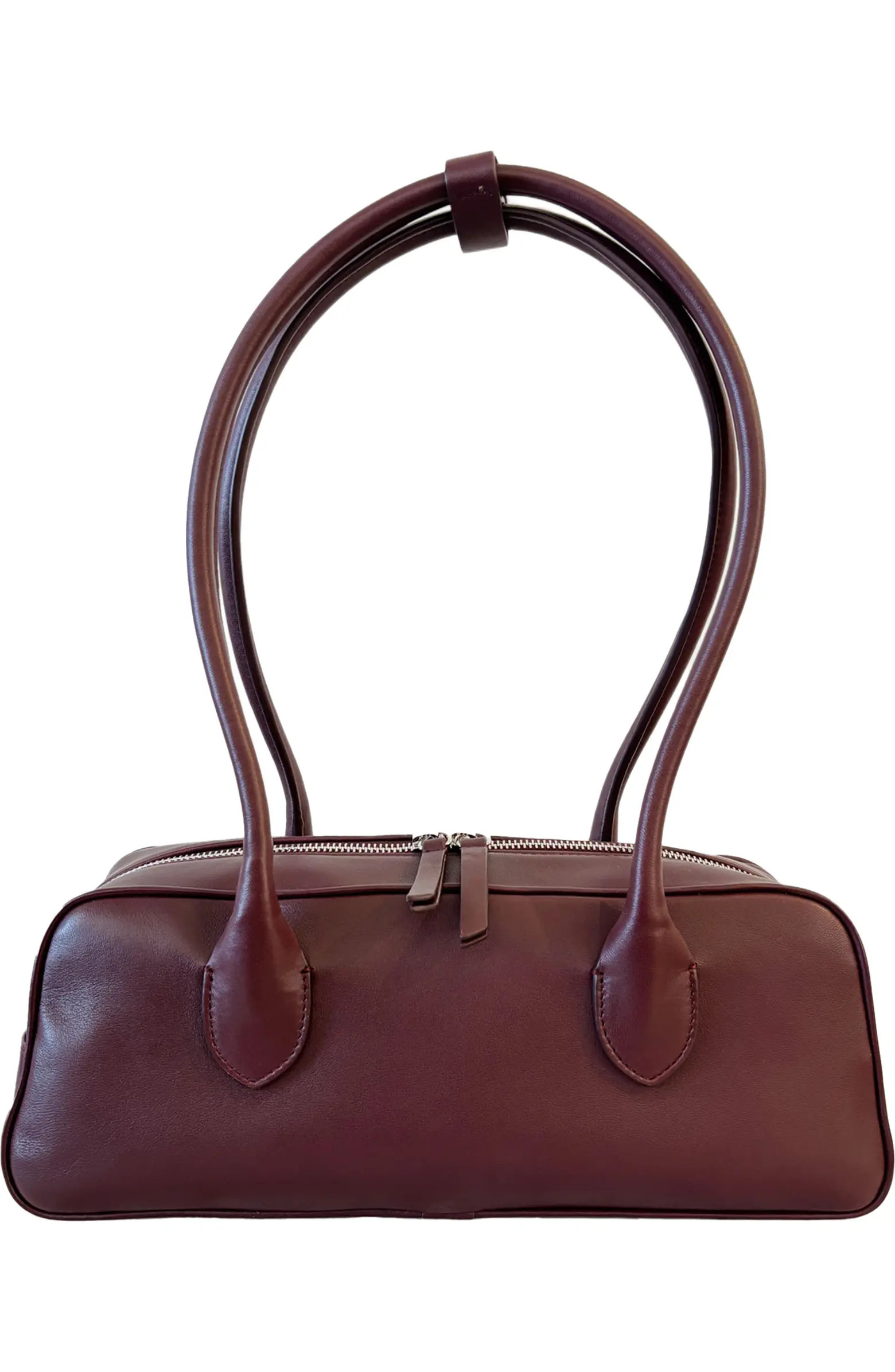 La Strada Leather East West Bag | Nordstrom