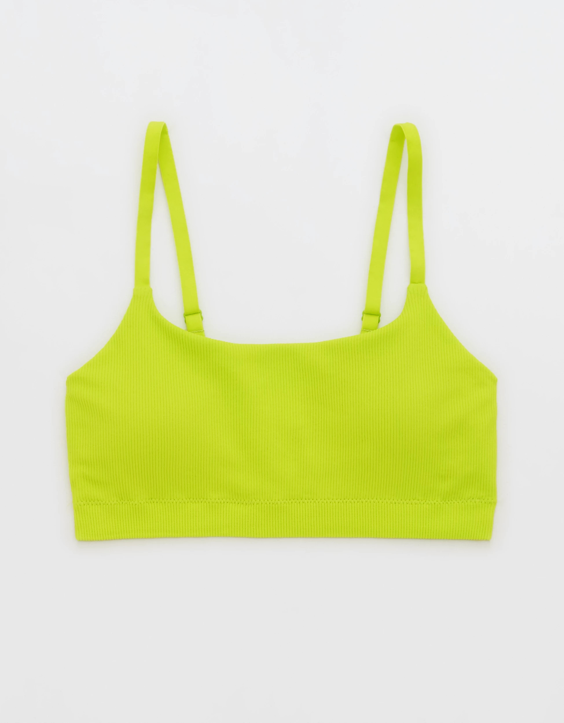 Aerie Seamless Skinny Scoop Bralette | Aerie