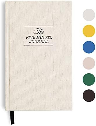 Intelligent Change - The Five Minute Journal, Original Daily Gratitude & Reflection Journal, Mani... | Amazon (US)