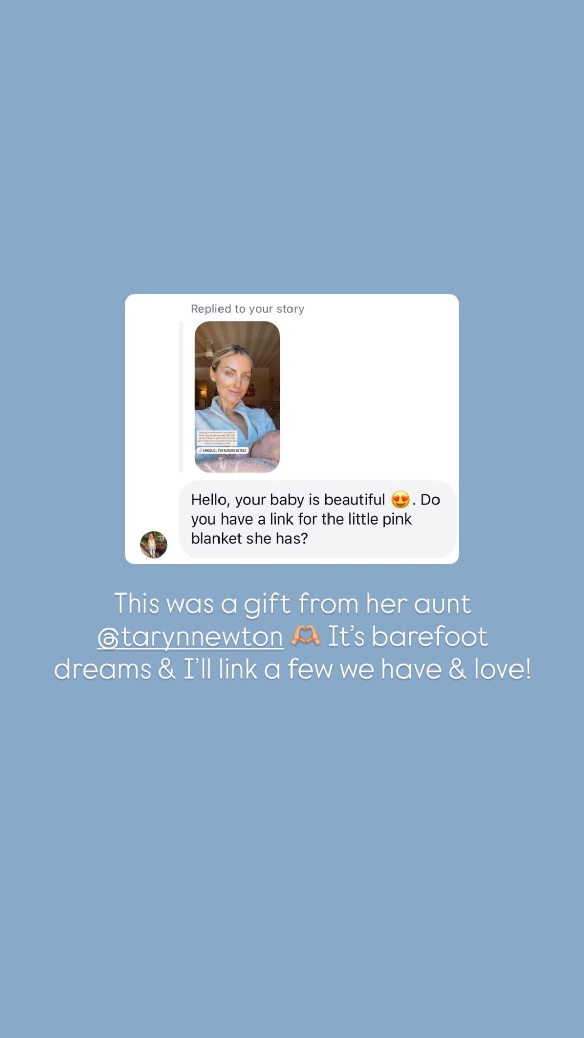 Linking several Barefoot Dreams baby blankets that would make great gifts! 😍

Loverly Grey, barefoot dreams, baby blankets, baby gifts 

#LTKBaby