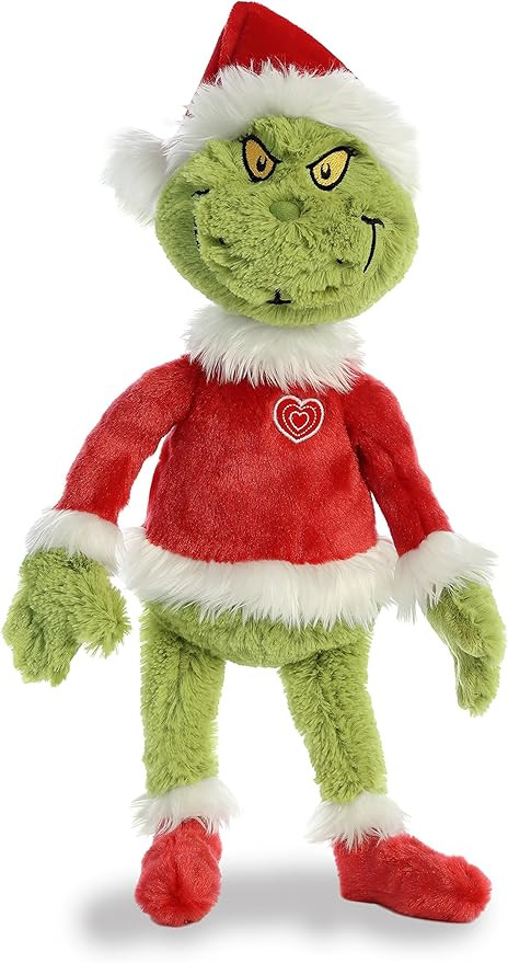 Aurora - Dr Seuss - 16" Grinch Santa | Amazon (US)