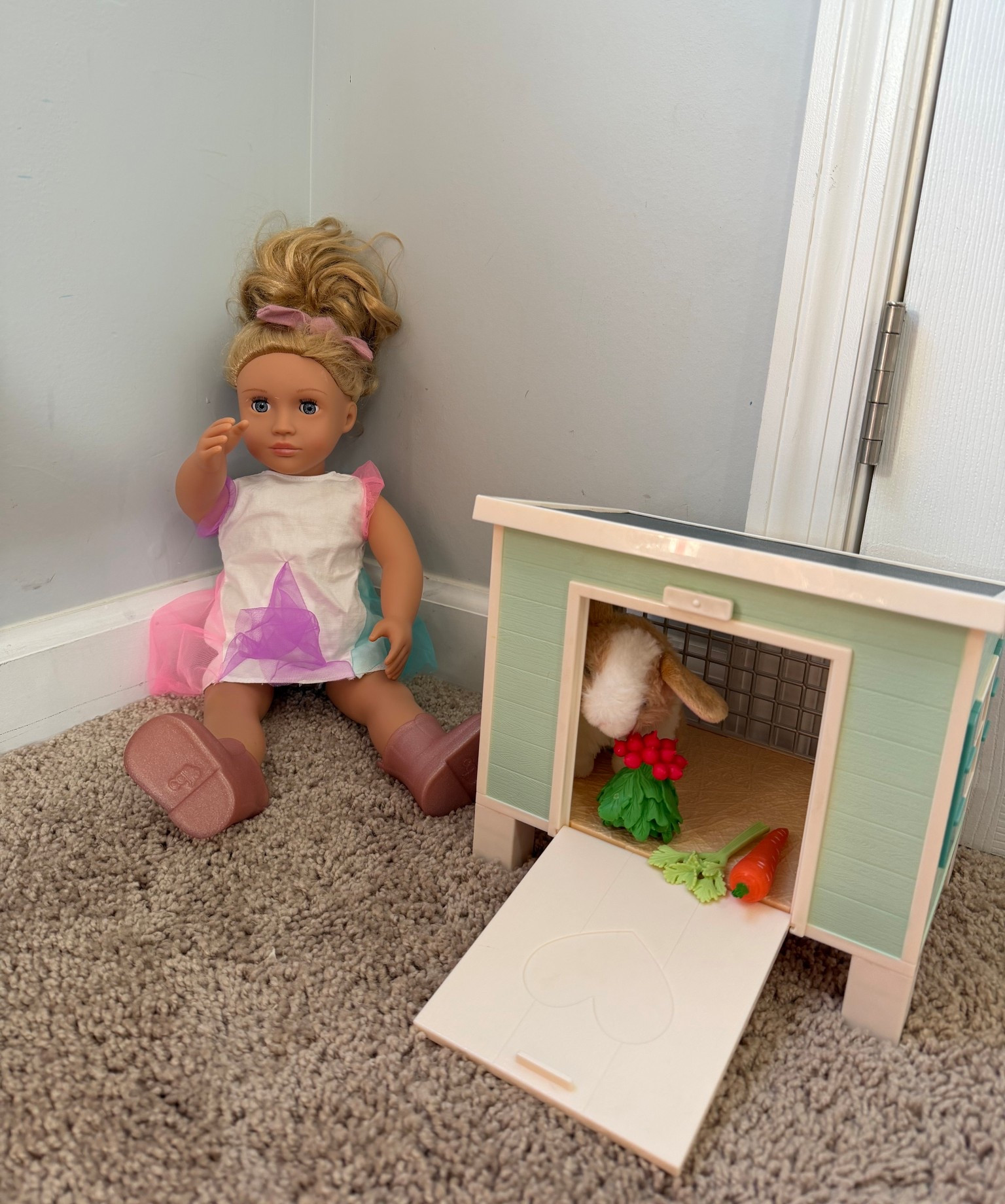 American Girl dolls dupe 👏🏼 
On sale today!!! 