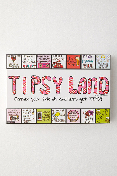 Tipsy Land Party Board Game | Urban Outfitters (US and RoW)