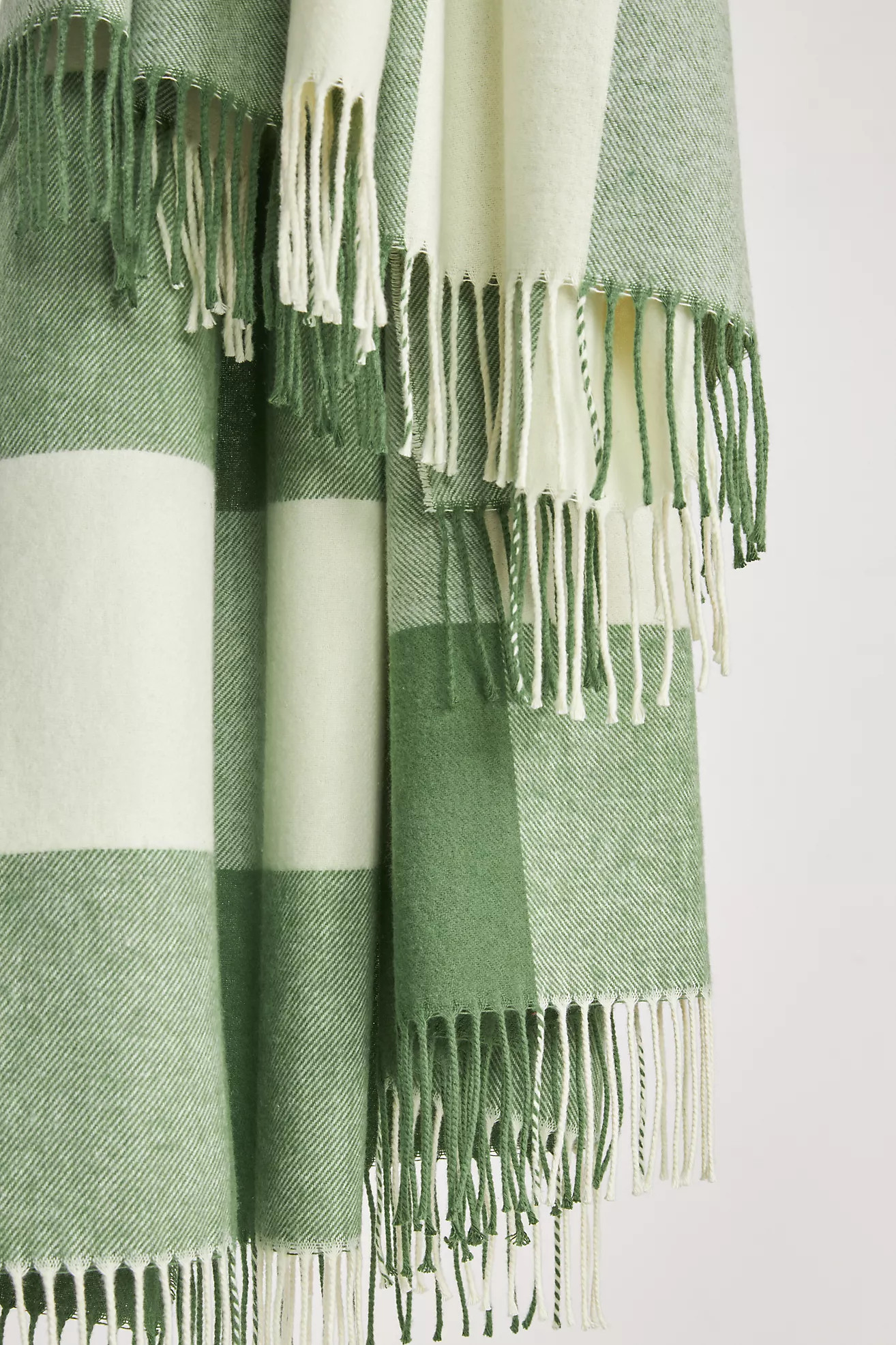 Buffalo Check Throw Blanket | Anthropologie (US)