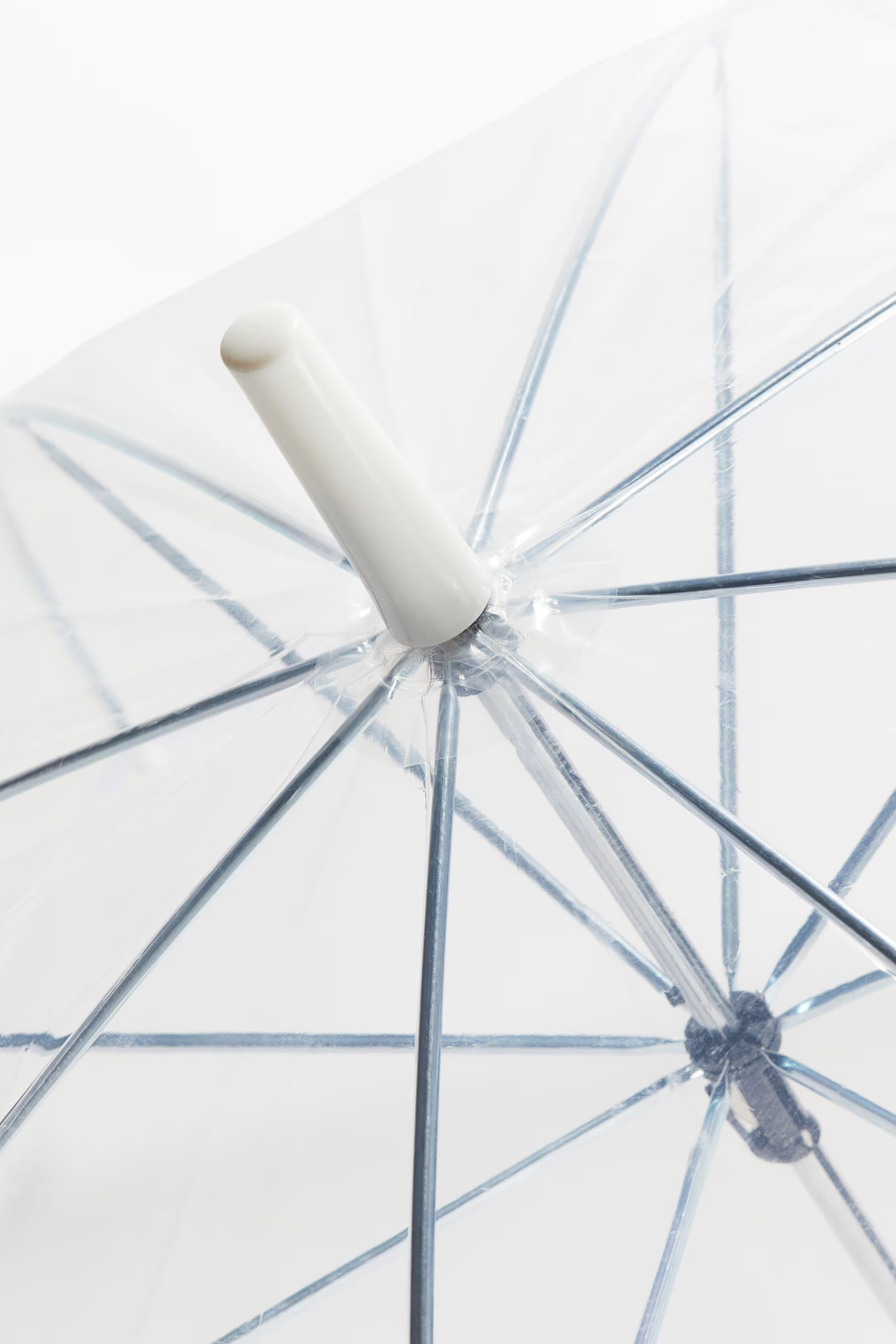 Transparent Umbrella - Transparent/white - Ladies | H&M US | H&M (US + CA)