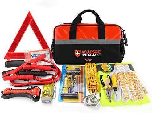 Kitgo Car Emergency Kit Christmas Gifts for Wife Husband Parents Friend, Premium Roadside Assista... | Amazon (US)