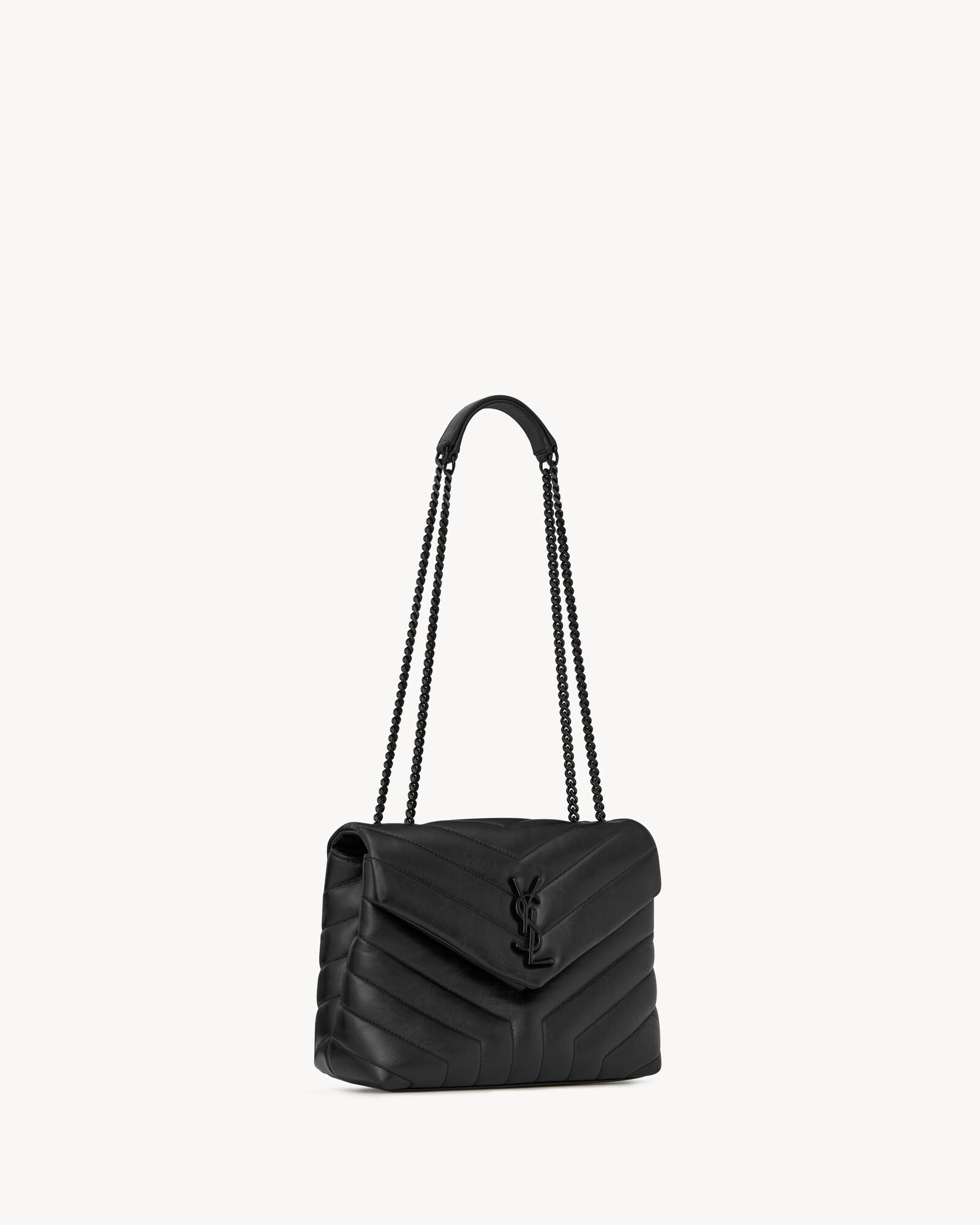 loulou small chain bag in matelassé "y" leather | Saint Laurent Inc. (Global)
