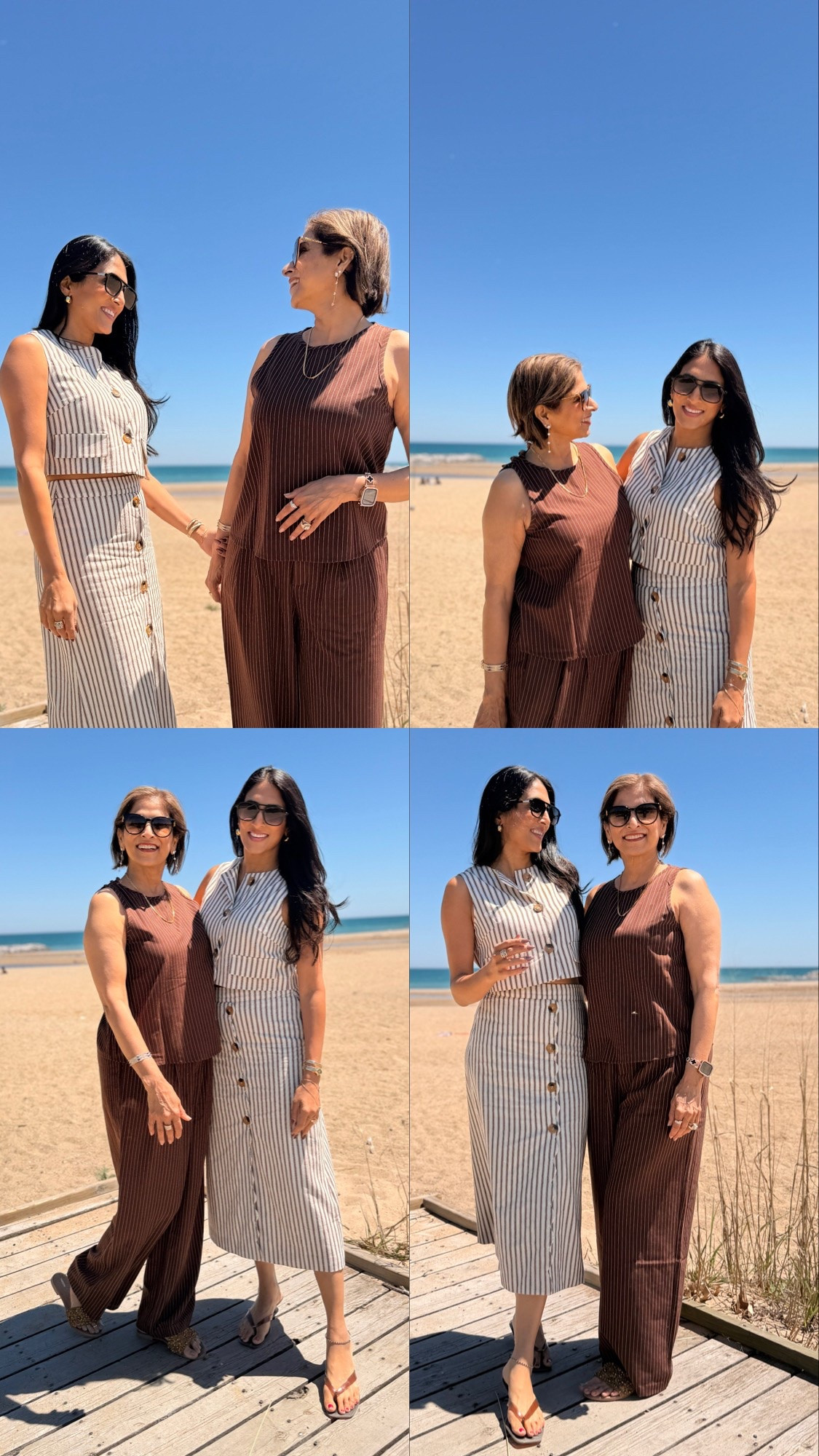 Casually coordinated with my mom! Used code chicks_12 to save an additional 12% off your order ￼

#LTKootd #LTKdayinmylife #LTKOver40