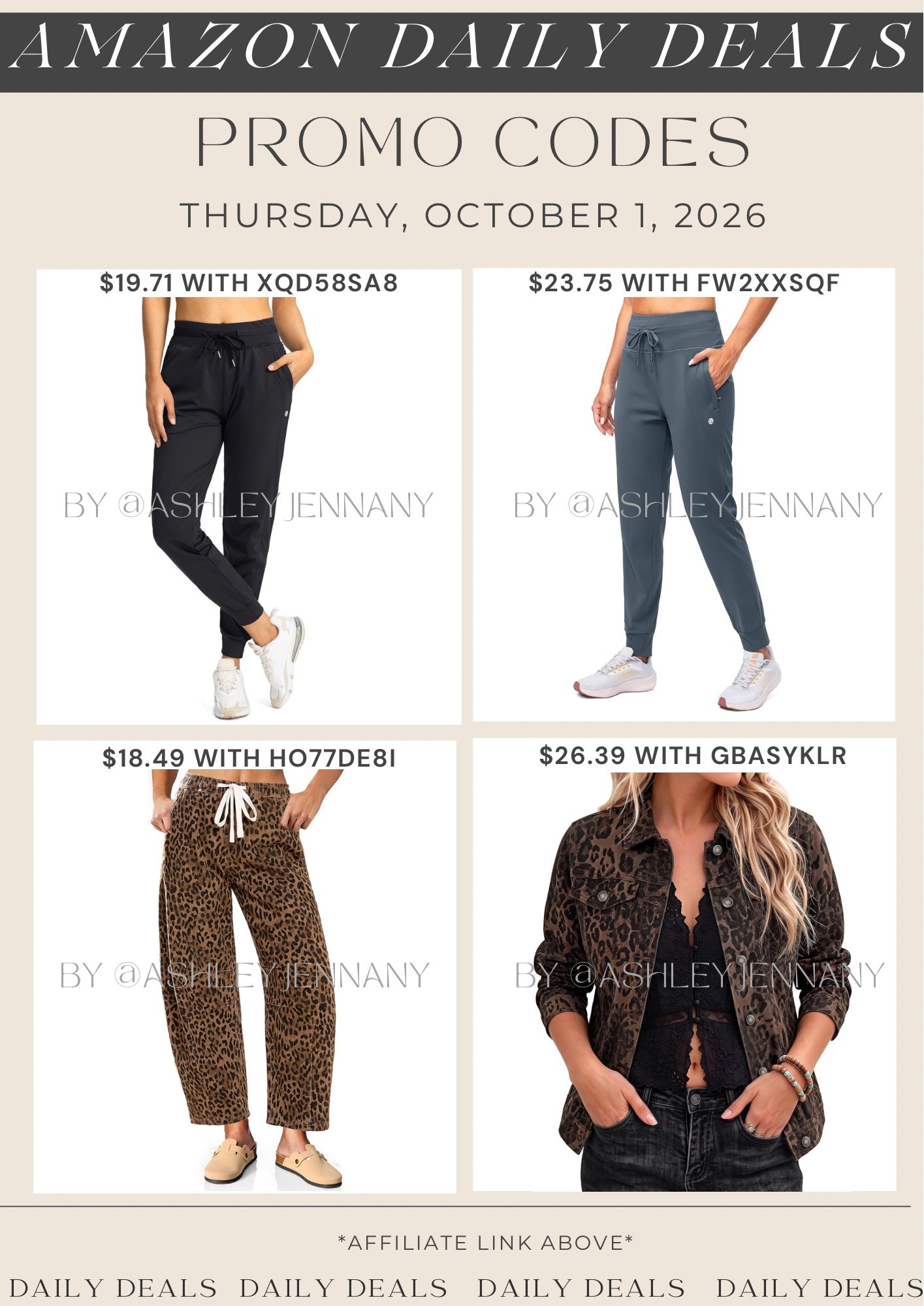 Amazon deals

#LTKSeasonal #LTKSaleAlert #LTKMidsize