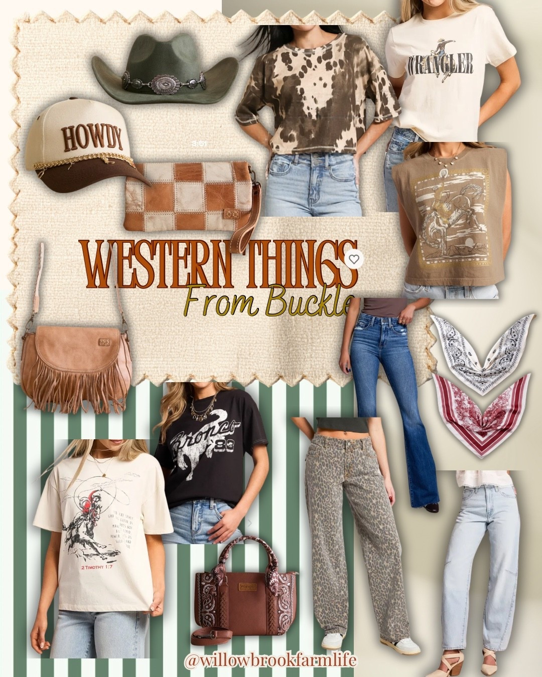Cute western wear from Buckle! Concert or festival fit ideas for spring ad summer date night outfits 

#LTKU #LTKSaleAlert #LTKootd