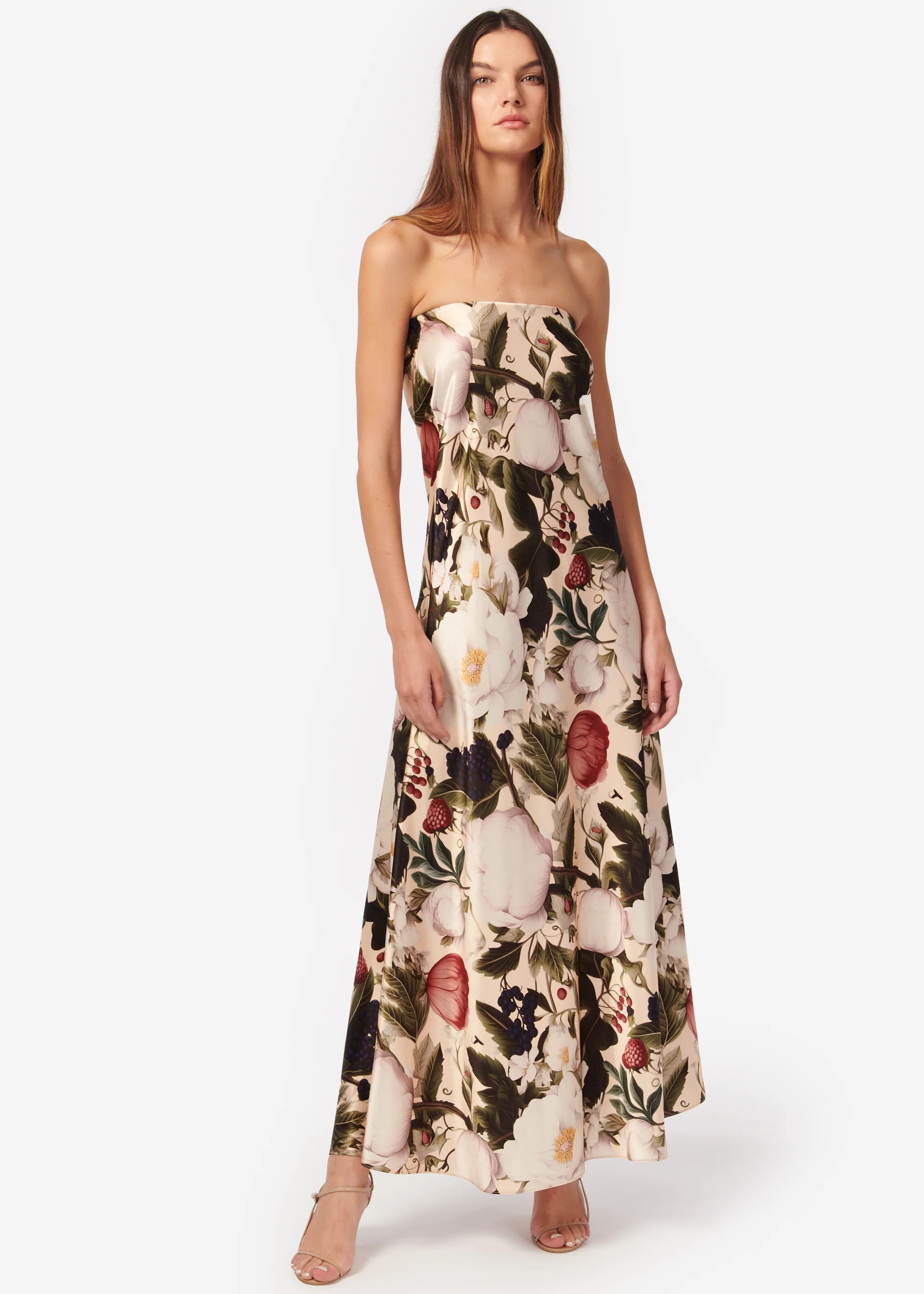 Noelle Dress English Garden | CAMI NYC