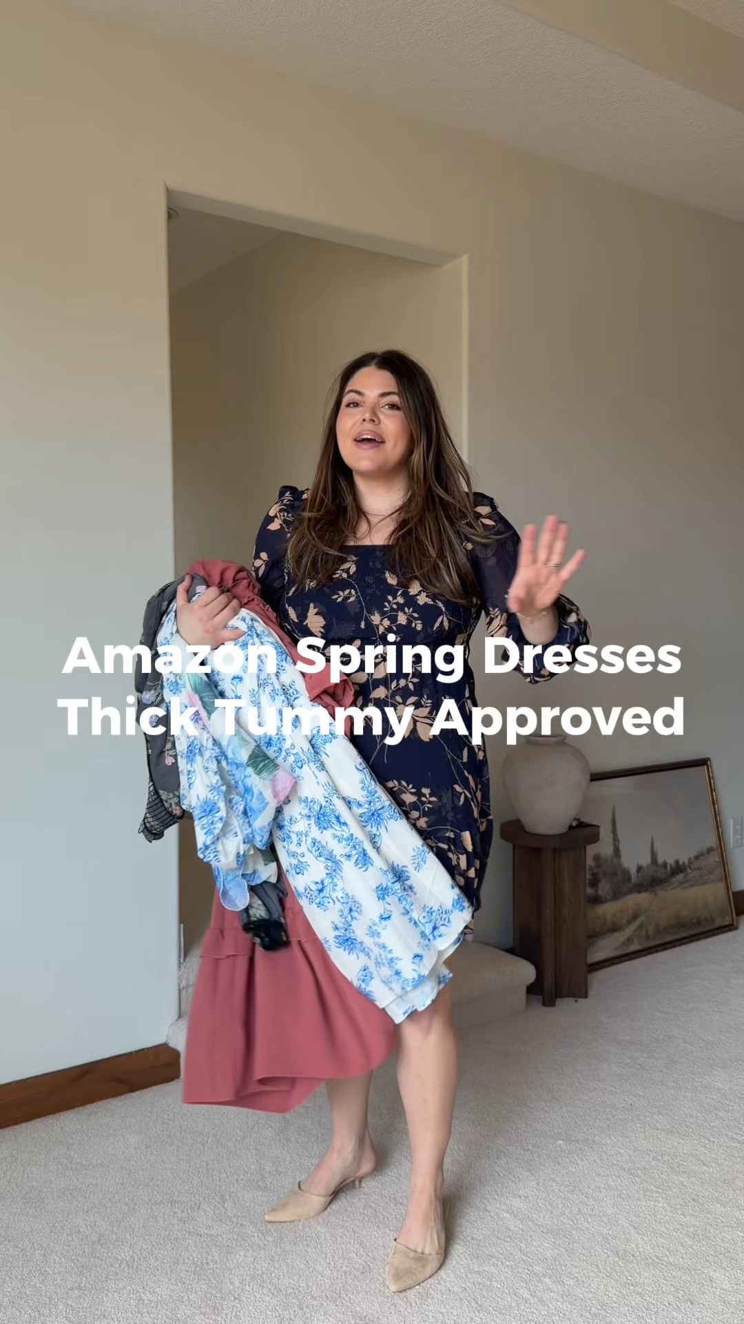 Thick tummy approved midsize Amazon dresses for spring! Wearing size xl in all

Baby shower, teacher, Easter dress, family photos 

#LTKWedding #LTKootd #LTKMidsize