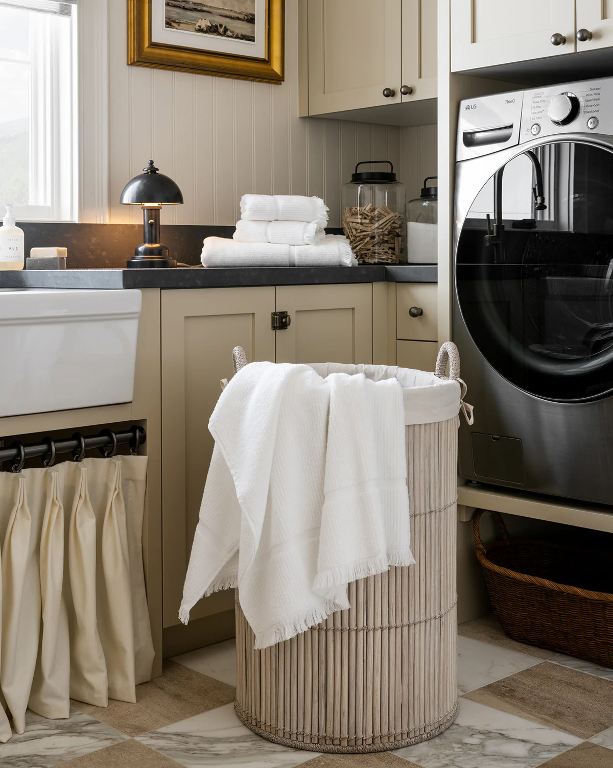 Raleigh Laundry Basket | McGee & Co. (US)