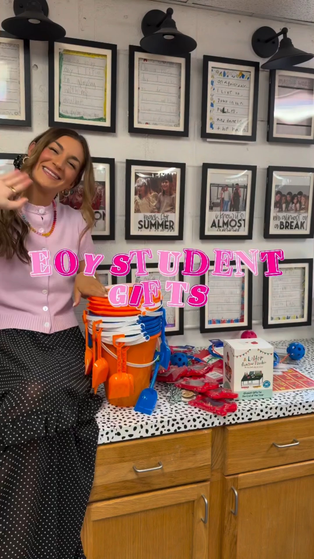 Pack EOY Gifts for my students with me!!!!! 

Buckets: @dollartree 
IG Template: @teachcreatemotivate 
Trifold: @thesecretstories 
Keychain: @foxfavors 
Mini Books: @lifebetweensummers 
Toys: @dollartree

#LTKdayinmylife #LTKstorytime #LTKKids
