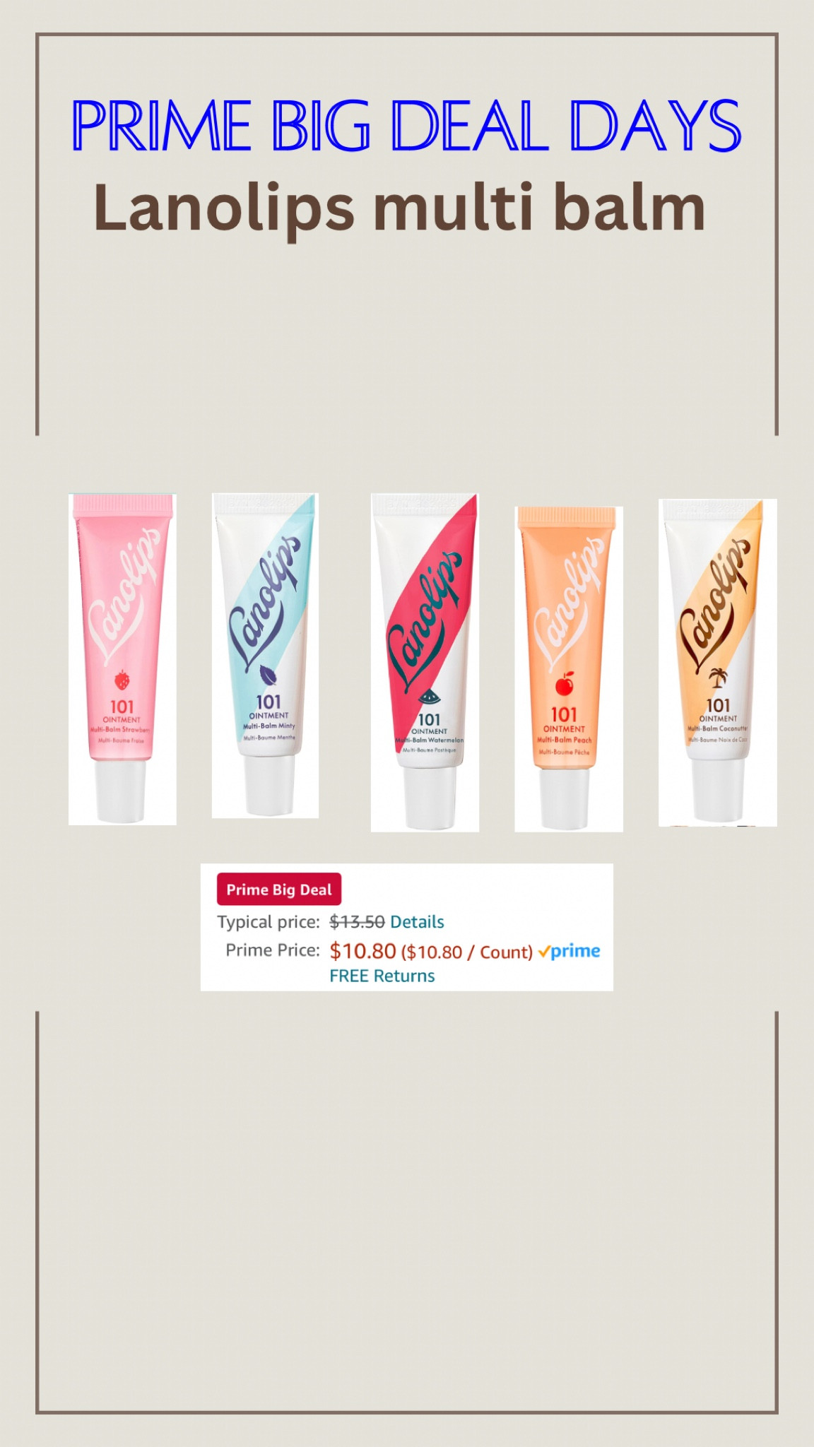 #LTKHolidaySale #LTKxPrime #LTKbeauty