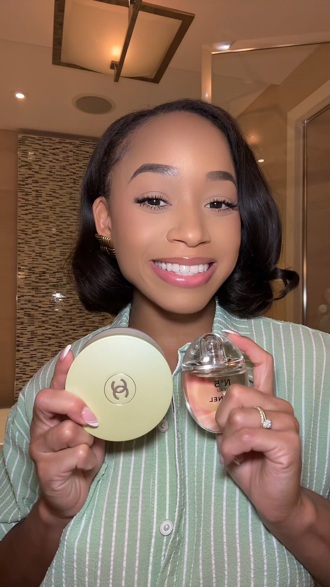 Unveiling my ultimate body indulgences from Chanel! These two luxurious treasures have become my absolute favorites, leaving my skin feeling nourished and radiant. Get ready to dive into a world of pampering and elegance with these Chanel body goodies. #ChanelBeauty #BodyIndulgences #LuxurySkincare 

#LTKBeauty