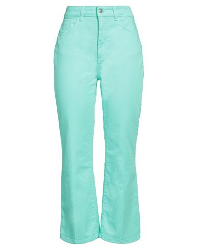 Jucca Woman Jeans Light green Size 30 Cotton | YOOX (US)