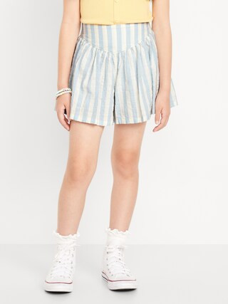 Printed Swing Culotte Shorts for Girls | Old Navy (US)