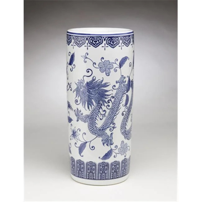 AA Importing 59825 18 in. Umbrella Stand Dragon Pattern | Walmart (US)