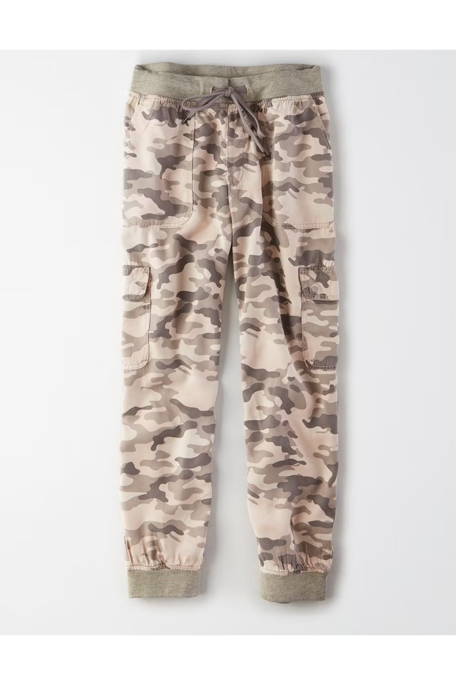 AE High-Waisted Camo Jogger Pant | American Eagle Outfitters (US & CA)