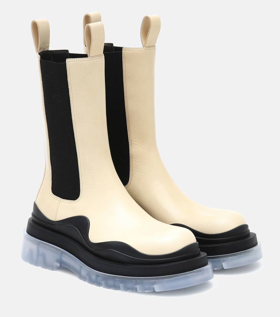 BV Tire leather ankle boots | Mytheresa (DACH)