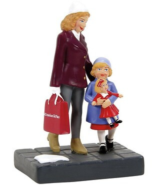 Christmas In The City Village Accessory: I Think She Loves It Figurine | Dillard's