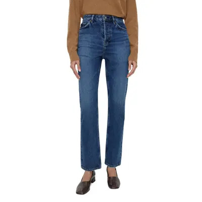 Reformation Cynthia High Waist Straight Leg Jeans in Maggiore at Nordstrom, Size 26 | Nordstrom