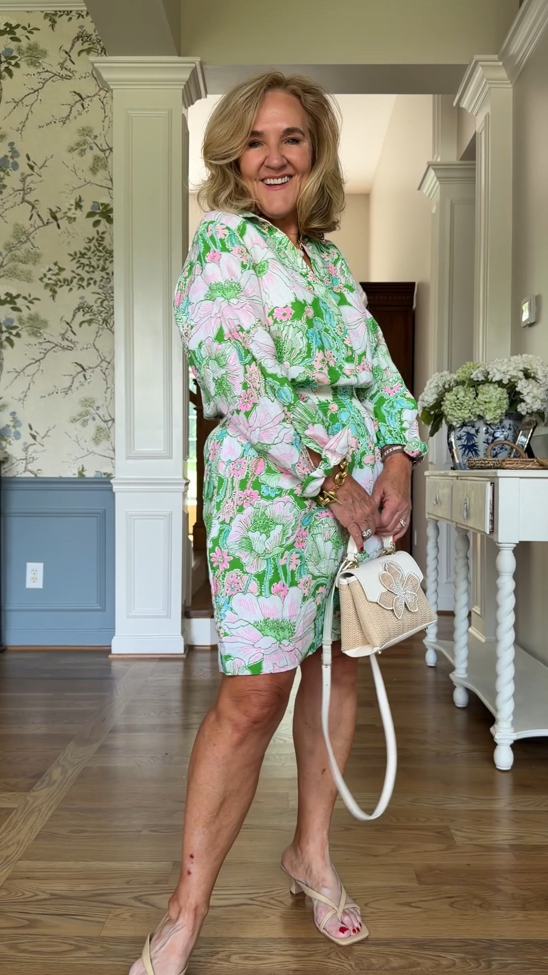 I size up to a 10 in this linen Lilly dress. Perfect for a more casual outdoor wedding or get together. Vacation or resort wear.

#LTKOver40 #LTKPetite #LTKWedding