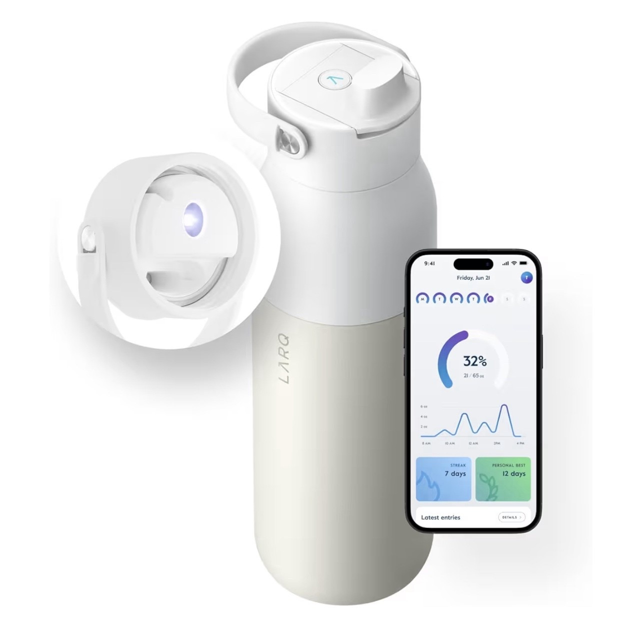UV purifying water bottle 

#LTKCyberWeek #LTKHoliday #LTKSaleAlert
