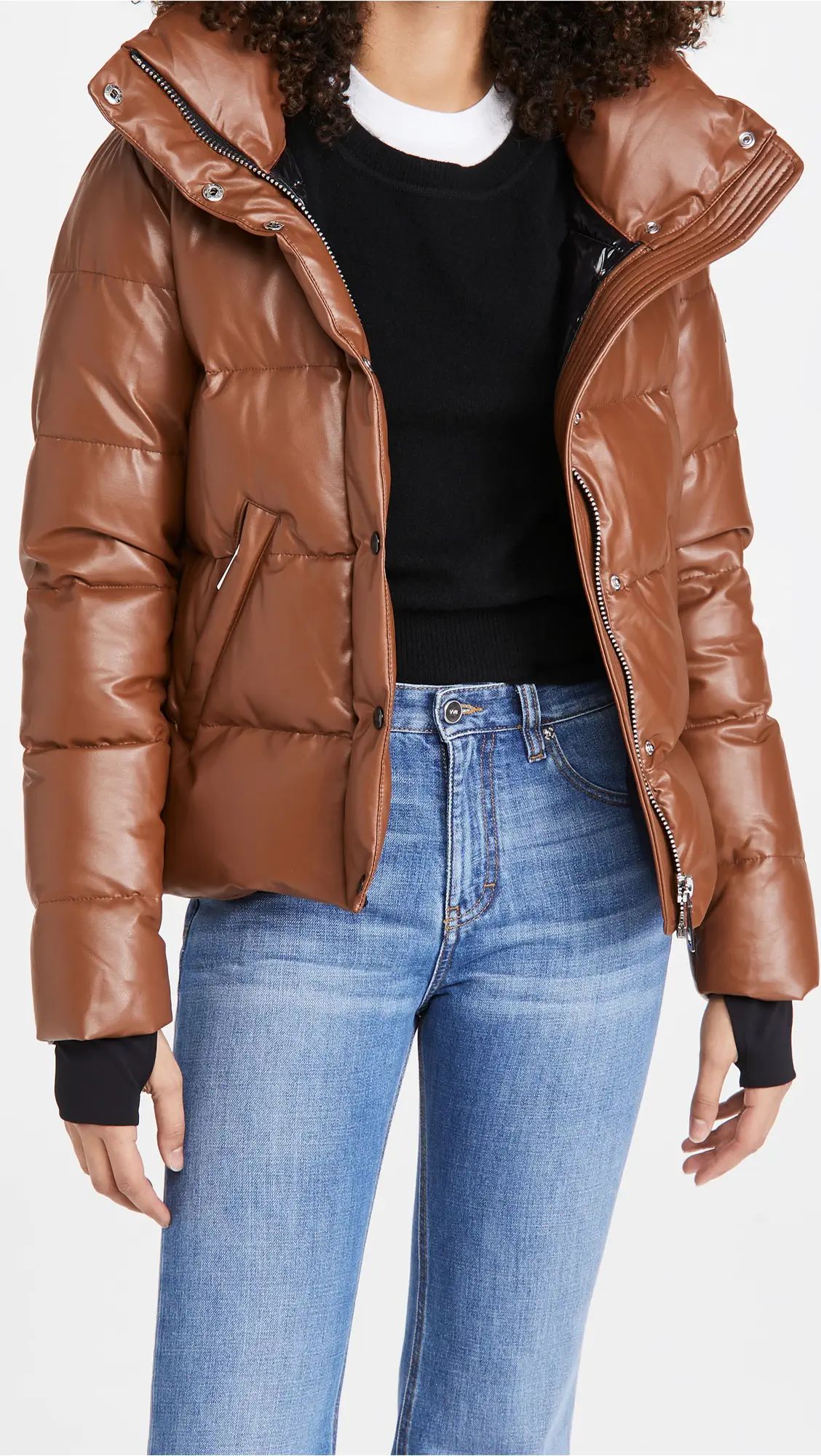SAM. Vegan Leather Isabel Jacket | Shopbop | Shopbop