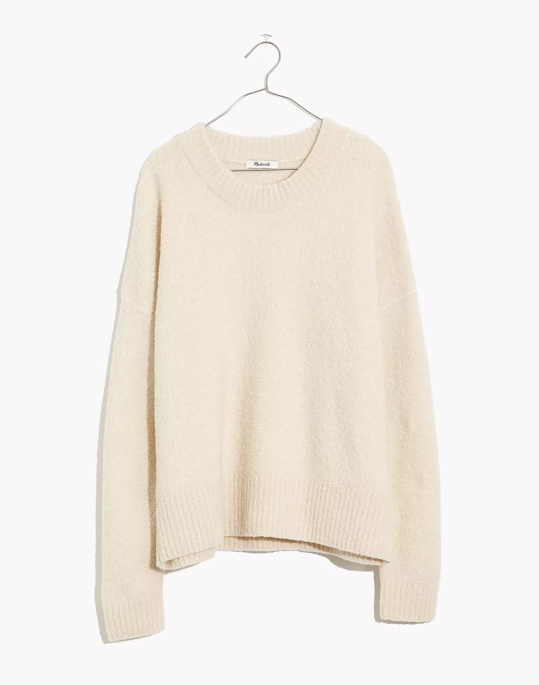 Bouclé Beachdell Pullover Sweater | Madewell