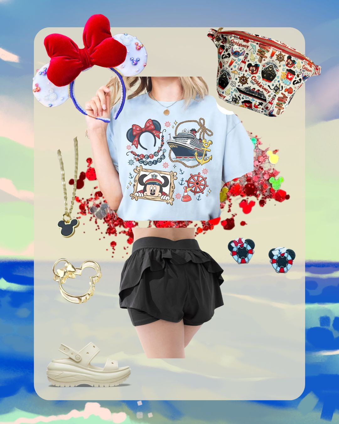 Disney cruise outfit ideas! 

 #LTKootd #LTKMidsize #LTKPlusSize