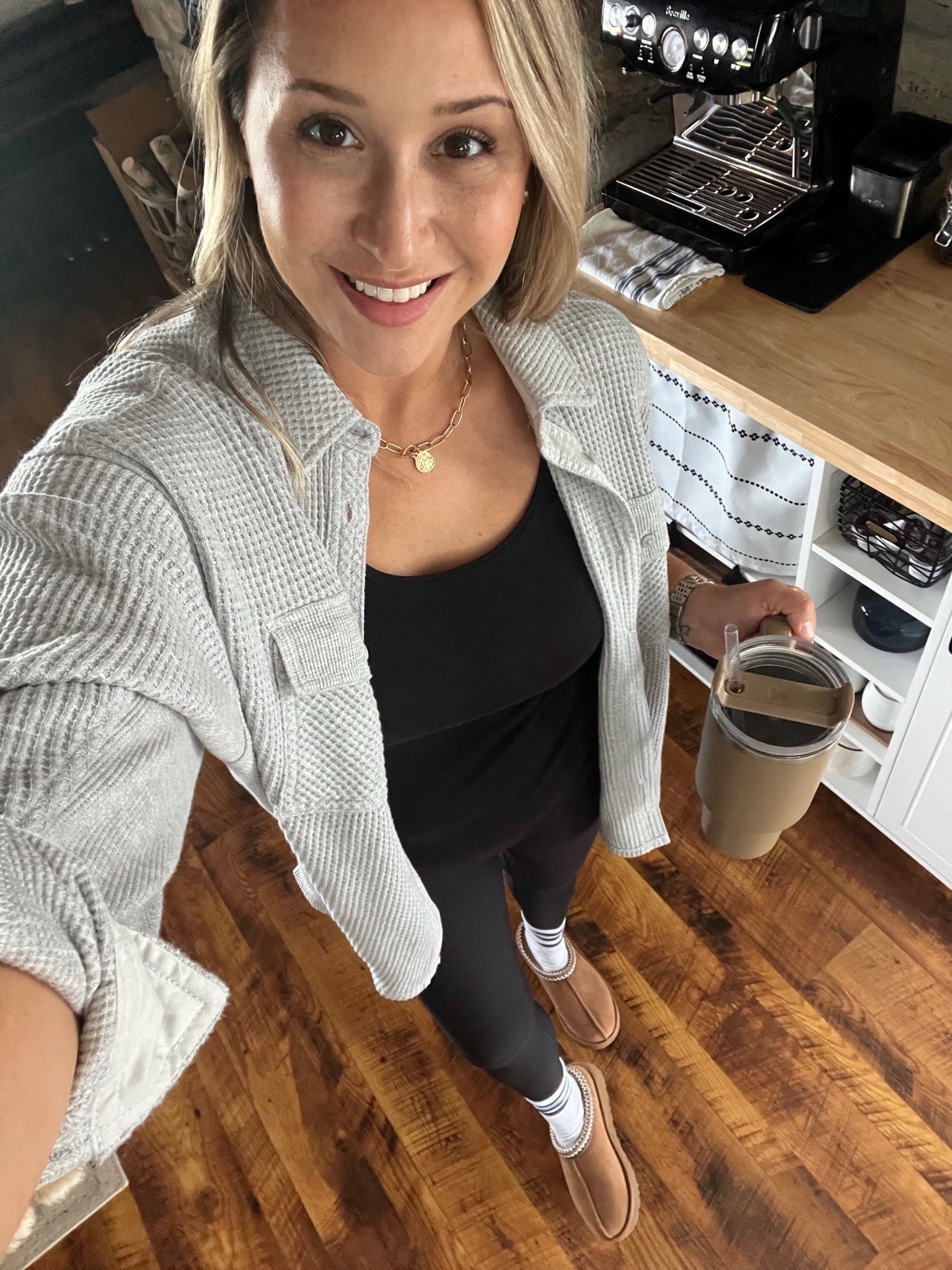 Cozy outfit ideas for winter 🥶 

Uggs, Tas, Tasman, leggings, Stanley, Marc Jacobs, Tote bag

#LTKshoecrush #LTKfindsunder50 #LTKstyletip