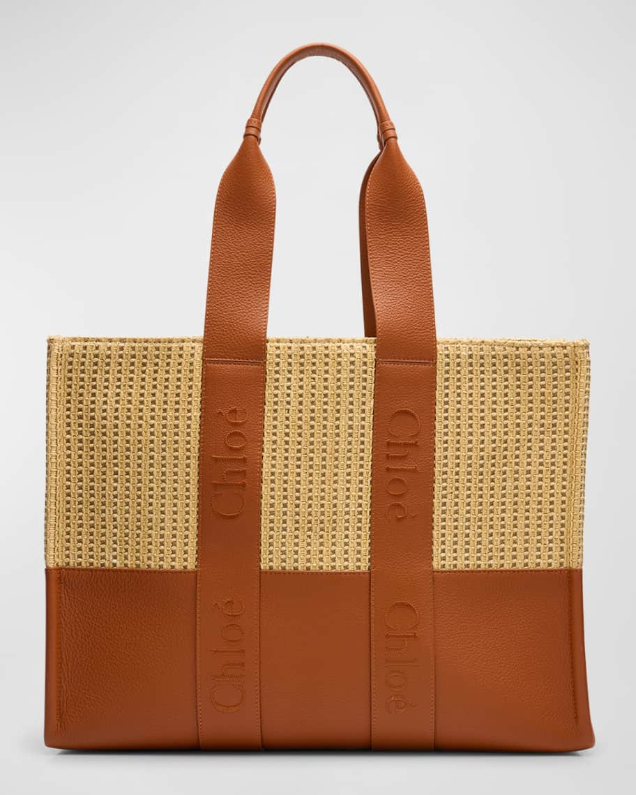 Chloe Woody Large Tote Bag | Neiman Marcus