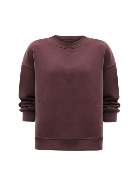 Softstreme Crewneck Oversized Pullover | Women's Hoodies & Sweatshirts | lululemon | Lululemon (US)
