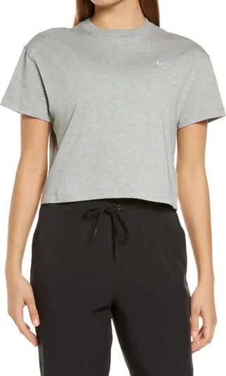 Lab NRG Crop Cotton T-Shirt | Nordstrom