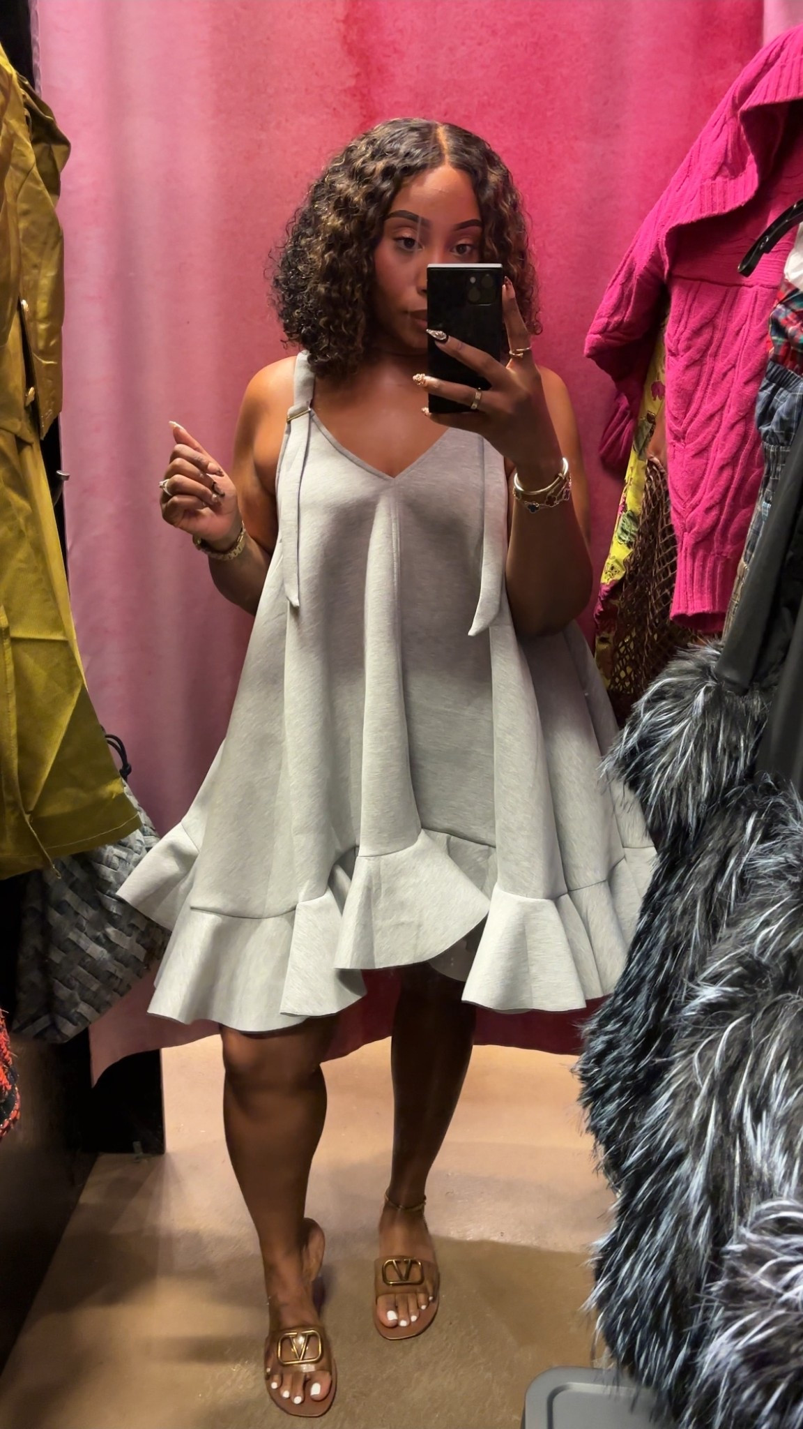 Grey Akira Dress

#LTKStyleTip #LTKHoliday #LTKMidsize
