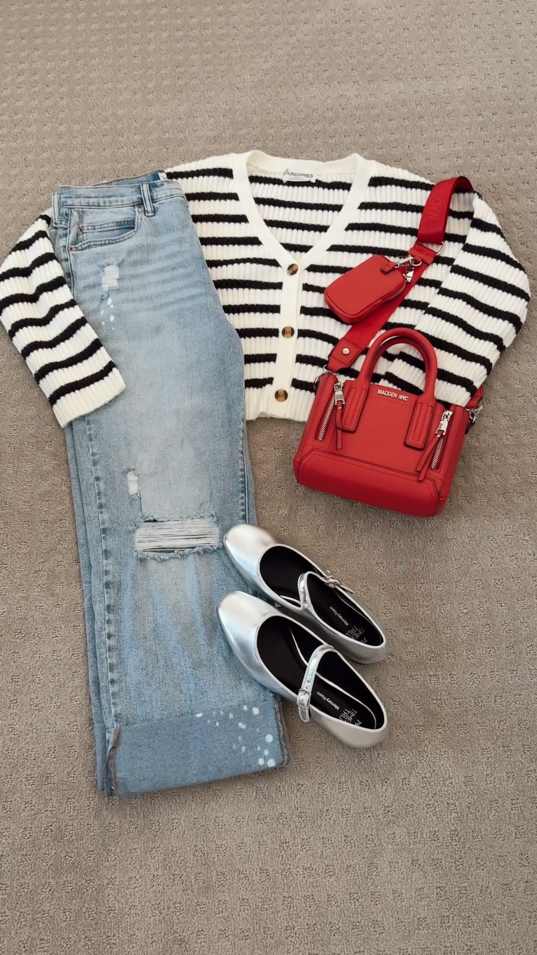 Walmart Outfit Inspo ❤️🖤🤍

#LTKFindsUnder50 #LTKShoeCrush #LTKStyleTip