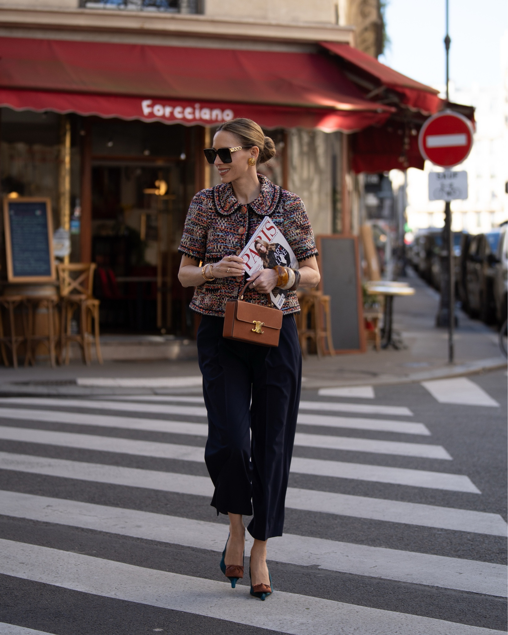 Tweed meets Paris streets. 

#LTKspring #LTKdeutschland #LTKstyletip