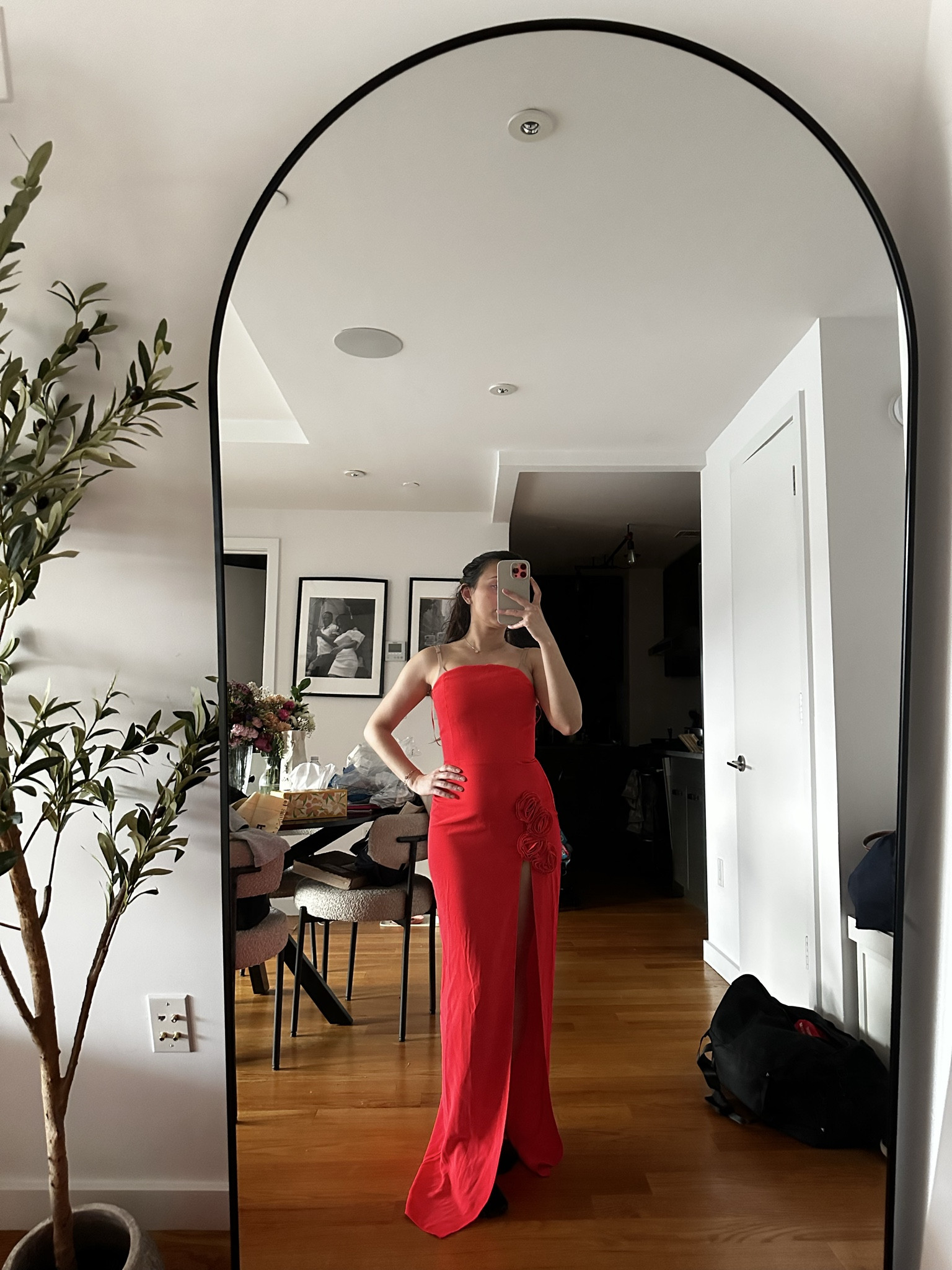 Main character energy ❤️ This red gown is such a statement—perfect for weddings, formal events, or holiday parties. Linked everything.

#LTKWedding #LTKOver40 #LTKU